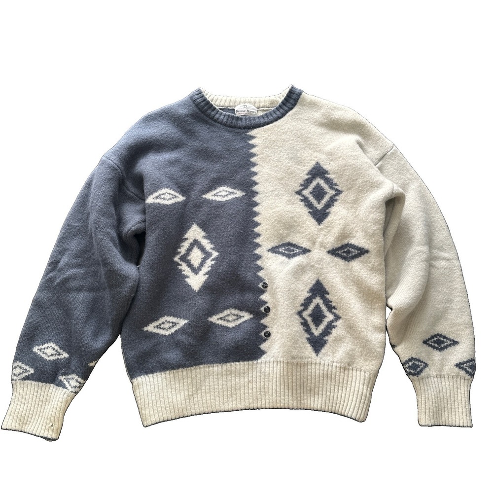 Vintage Neiman Marcus 60s Sweater Size Medium Made In Italy Rare